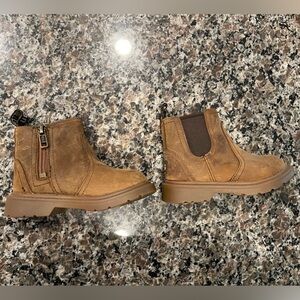 UGG Toddler Chelsea boot with side zipper